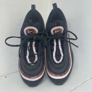 Nike Air Max 97 Tortoise Shell Black Barely Rose CU4751-001 size 8.5